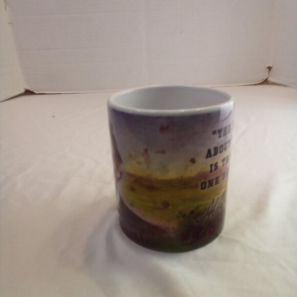 Abraham Lincoln Mug Ceramic Quote Picture 16th President America USA 4" x 3" - Picture 3 of 9